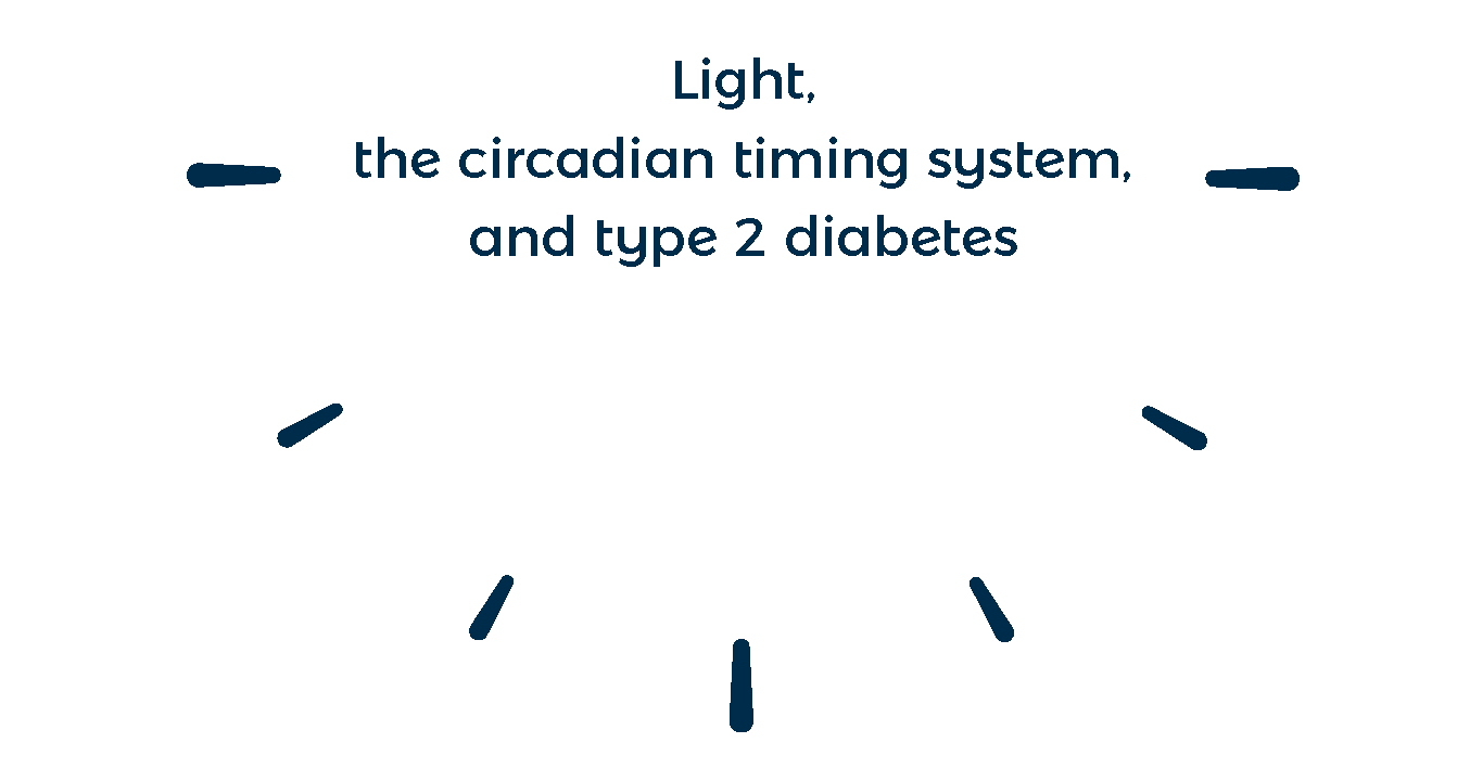 Light, the circadian timing system, and type 2 diabetes