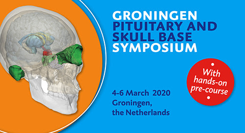 Save the date – Groningen Pituitary and skull base symposium